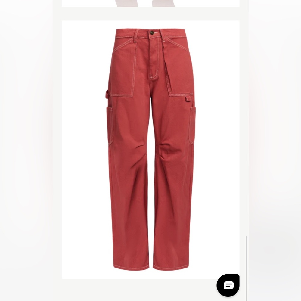 SET Lioness Miami Vice Pants/Corset Top Red